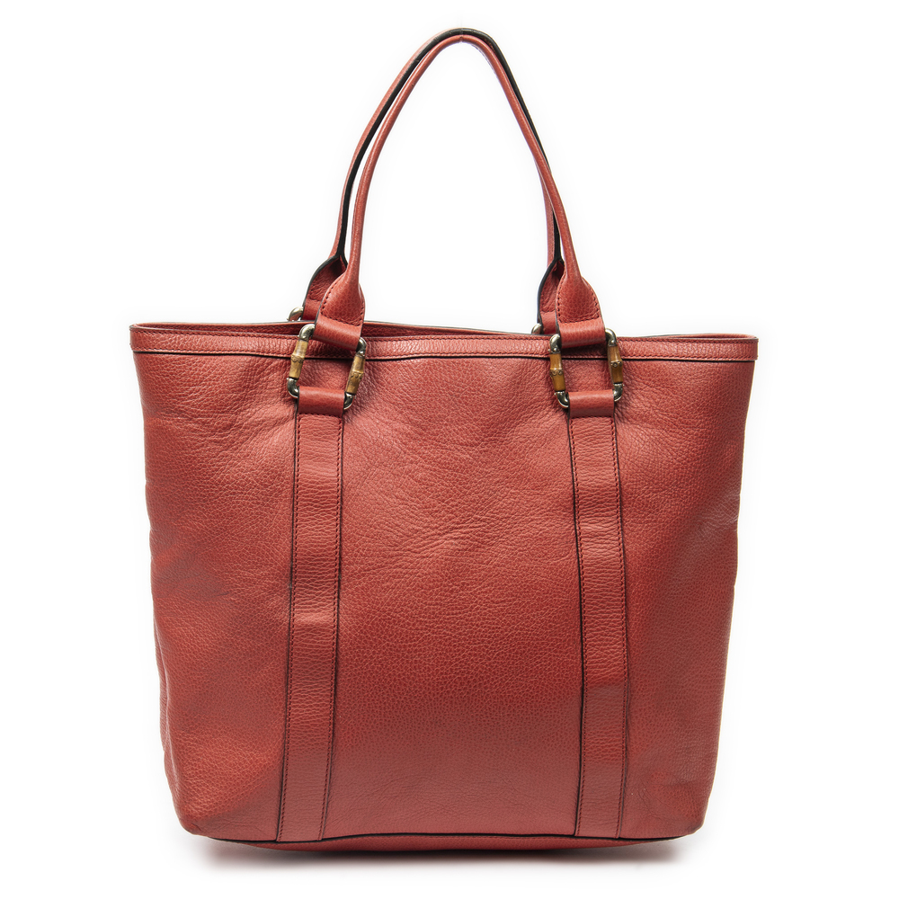Gucci Vertical Bamboo Bar Shopper - Picture 5 of 10